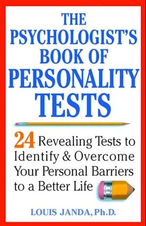 Psychologist's Book of Personality Tests