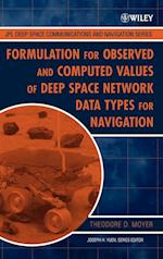 Formulation for Observed and Computed Values of Deep Space Network Data Types for Navigation