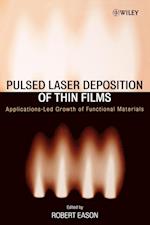 Pulsed Laser Deposition of Thin Films