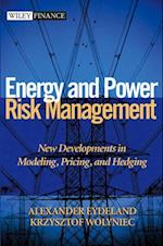 Energy and Power Risk Management