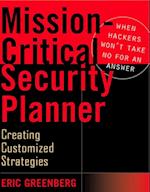 Mission-Critical Security Planner
