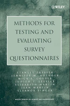 Methods for Testing and Evaluating Survey Questionnaires