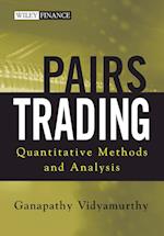 Pairs Trading – Quantitative Methods and Analysis