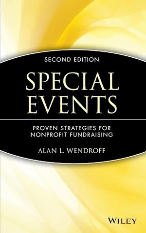 Special Events – Proven Strategies for Nonprofit Fundraising 2e