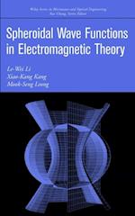 Spheroidal Wave Functions in Electromagnetic Theory