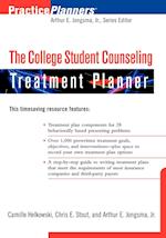 The College Student Counseling Treatment Planner