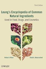 Leung's Encyclopedia of Common Natural Ingredients – Used in Food, Drugs and Cosmetics 3e