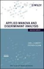 Applied MANOVA and Discriminant Analysis 2e