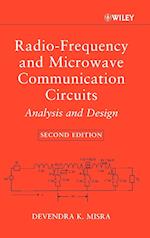 Radio–Frequency and Microwave Communication Circuits – Analysis and Design 2e