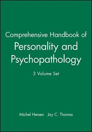 Comprehensive Handbook of Personality and Psychopathology 3 V set