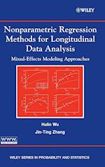 Nonparametric Regression Methods for Longitudinal Data Analysis – Mixed–Effects Modeling Approaches
