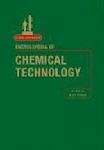 Encyclopedia of Chemical Technology 5e Index