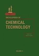 Encyclopedia of Chemical Technology 5e V 3