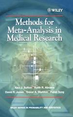 Methods for Meta–analysis in Medical Research