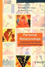 Personal Relationships – Implications for Clinical  & Community Psychology