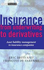 Insurance: From Underwriting to Derivatives – Asset Liability Management in Insurance Companies