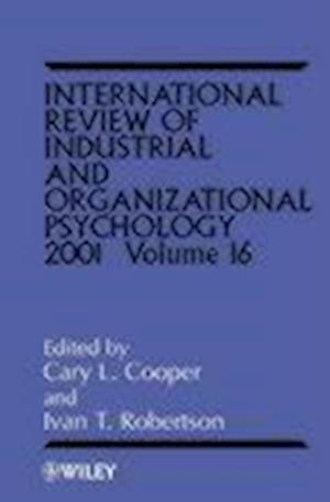 International Review of Industrial & Organizational Psychology 2001 V16