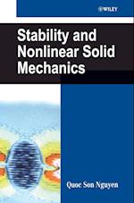 Stability & Nonlinear Solid Mechanics