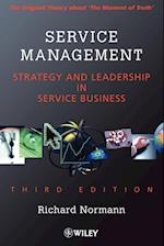 Service Management – Strategy & Leadership in Service Business 3e
