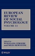 European Review of Social Psychology, Volume 11