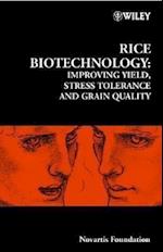 Novartis Foundation Symposium 236 –  Rice Biotechnology – Improving Yield, Stress Tolerance & Grain Quality