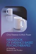 Handbook of Evidence–Based Psychotherapies – A Guide for Research and Practice