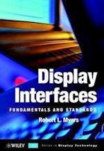 Display Interfaces – Fundamentals & Standards