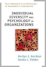 Individual Diversity & Psychology in Organizations