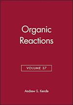Organic Reactions V37