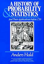 A History of Probability and Statistics and Their Applications Before 1750