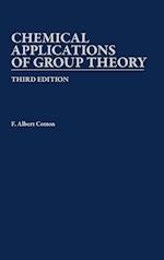 Chemical Applications of Group Theory 3e
