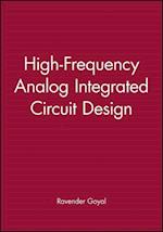 High–Frequency Analog Integrated Circuit Design