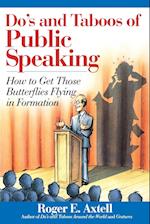 Do's and Taboos of Public Speaking