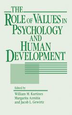 The Role of Values in Psychology & Human Development