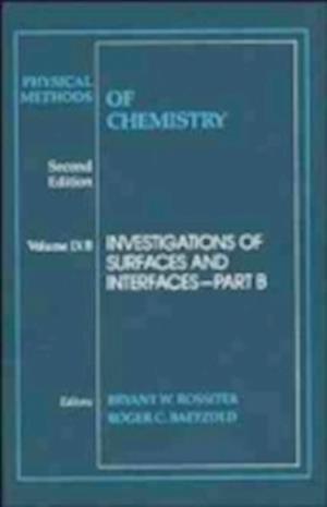 Physical Methods of Chemistry, Investigations of Surfaces and Interfaces