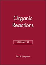 Organic Reactions V42