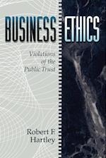 Business Ethics – Violations of the Public Trust (WSE)