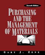 Purchasing and the Management of Materials 7e