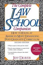 The Complete Law School Companion
