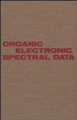 Organic Electronic Spectral Data V27 1985