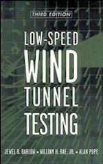 Low–Speed Wind Tunnel Testing 3e