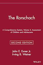 The Rorschach – A Comprehensive System – Assessment of Children & Adolescents 2e V 3
