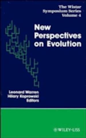 New Perspectives on Evolution