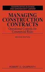 Managing Construction Contracts