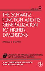 Schwarz Function and It's Generalization to Higher  Dimensions