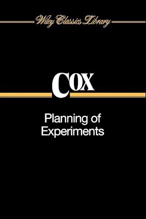 Planning of Experiments