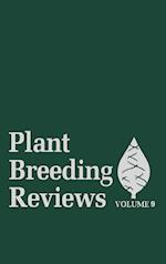 Plant Breeding Reviews V 9