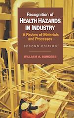 Recognition of Health Hazards in Industry – A Review of Materials and Processes 2e