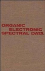 Organic Electronic Spectral Data V28 1986