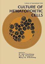 Culture of Hematopoietic Cells